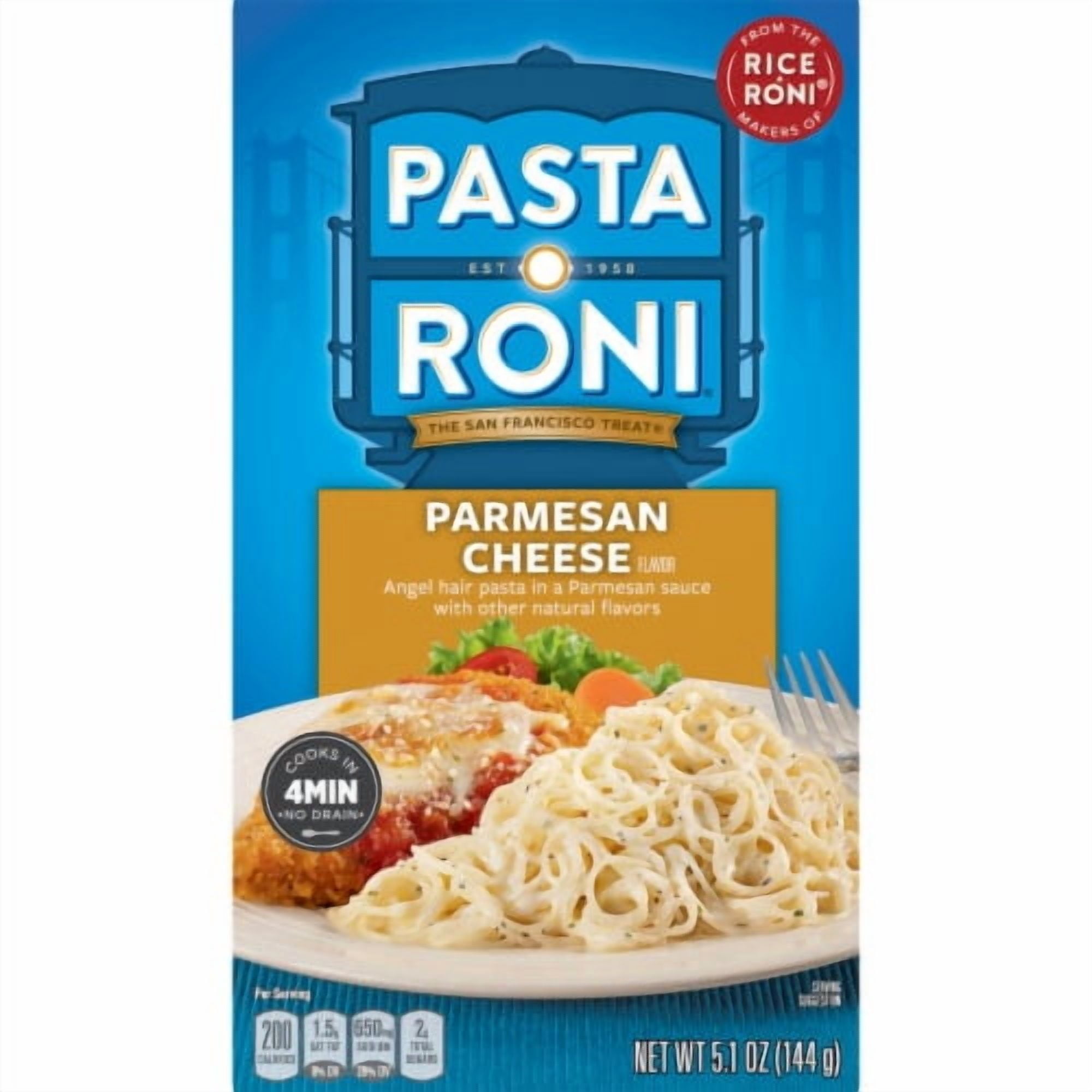 2X-Pasta Roni Parmesan Cheese Angel Hair Pasta Mix - 5.1 oz