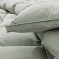 thumbnail image 3 of Peace Nest All Season & Lightweight Ultra Soft 360 TC White Goose Down Duvet Comforter Full - Queen - All-Season Sage Green, 3 of 5