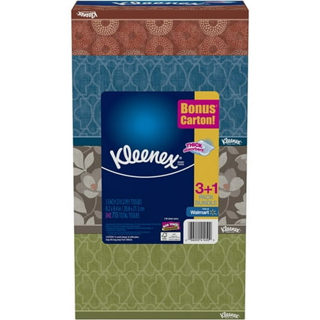 Kleenex Everyday Tissues, 715 Sheets
