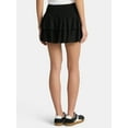 thumbnail image 3 of No Boundaries Tiered Mini Skirt, Women's, 3 of 5