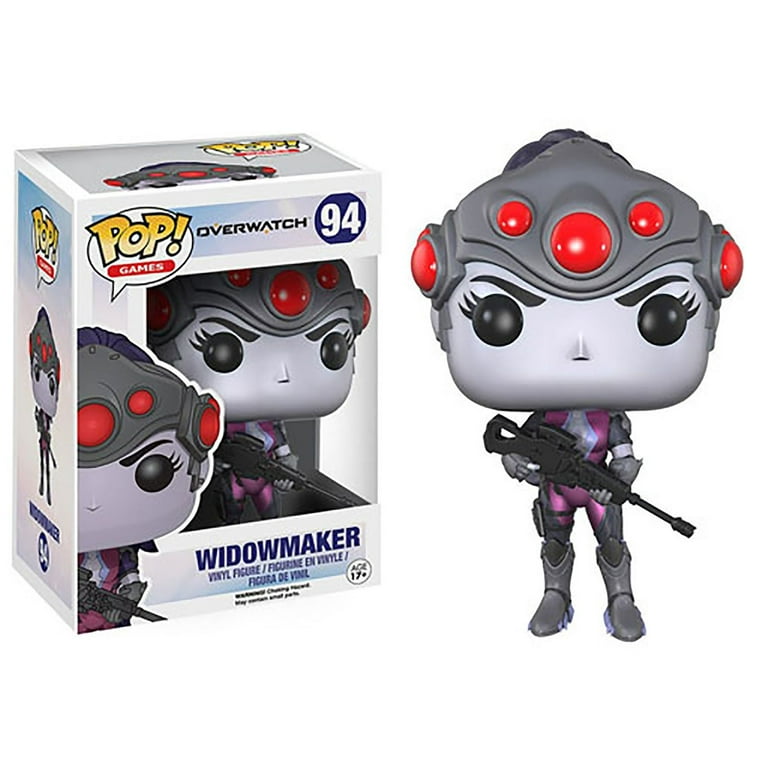 オーバーウォッチ フィギュア funko pop ウィドウメイカー フィギュア FUNKO POP! GAMES: OVERWATCH - WIDOWMAKER - Walmart.com