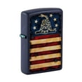 thumbnail image 1 of Zippo 48554 Don't Tread On Me US Flag Windproof Pocket Lighter, 1 of 4