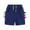 Dark Blue, variant on WOYY Toddler Boys Dinosaur Knit Shorts Elastic Waist Drawstring Shorts, Sizes 1-7