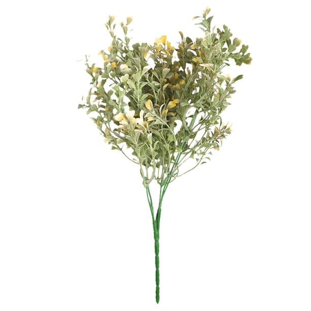 Planta Artificial De Perilla De Seda Sintética Flores Para Jardín Y Decoración De Bodas