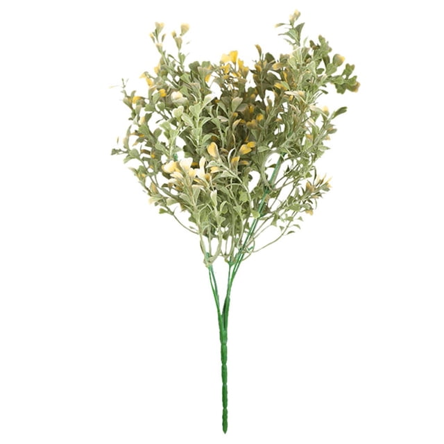 GardenWedding Decoración Seda Inicio Perilla Flores Planta de plástico flores