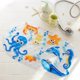 thumbnail image 1 of Non-slip bathroom mat, shower mat with suction cups for baby child., 1 of 5