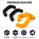 thumbnail image 3 of Tow Hook Covers, 2PCS Tow Hook Protector Silicone Protective Covers Replacement for Rivian R1T/R1S, Black, 3 of 5