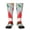 2 Black-2, variant on Merry Christmas Gnome1 Print Gift Stocking Stuffers,Adult Stockings,Novelty Socks,Funny Socks Birthday Running Walking Sleeping