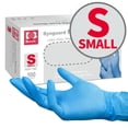 thumbnail image 7 of Nitrile Exam Gloves, Latex-Free, Blue, Small, Each (100 pieces per box), 7 of 7