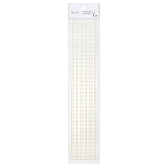 Recollections Pearl Strips, 12 Packs: 6 ct. (72 total)