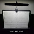 thumbnail image 4 of Long Beach Music Extra Wide Clip-on Music Stand Light, 18 LED, Rechargeable, Piano, Desk, Reading, 4 of 10