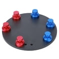 thumbnail image 3 of Solder Station, Iron Magnetic PCB Circuit Board Holder Practical 3.7in Universal  For Motherboard Repair For Mobile Phone Repair, 3 of 8