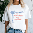 thumbnail image 3 of More Spaghetti Less Upsetti Italian Pasta More Spaghetti Shirt, Funny Pasta Lover Gift, Italian Tshirt, 3 of 5