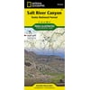 National Geographic Trails Illustrated M Salt River Canyon Map [Tonto National Forest], Book 853, (Paperback)