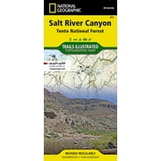 National Geographic Trails Illustrated M Salt River Canyon Map [Tonto National Forest], Book 853, (Paperback)