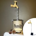 thumbnail image 1 of TIMIFIS Outdoor Decor Omnipotent Invisible Water Spout Faucet - Art Decoration Of Courtyard Home Decor - Fall, 1 of 7