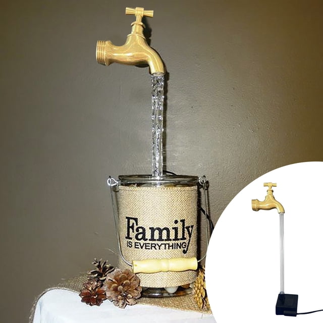TIMIFIS Outdoor Decor Omnipotent Invisible Water Spout Faucet - Art Decoration Of Courtyard Home Decor - Fall