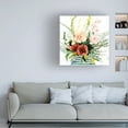 thumbnail image 3 of Victoria Barnes 'Splashy Bouquet II' Canvas Art, 3 of 3