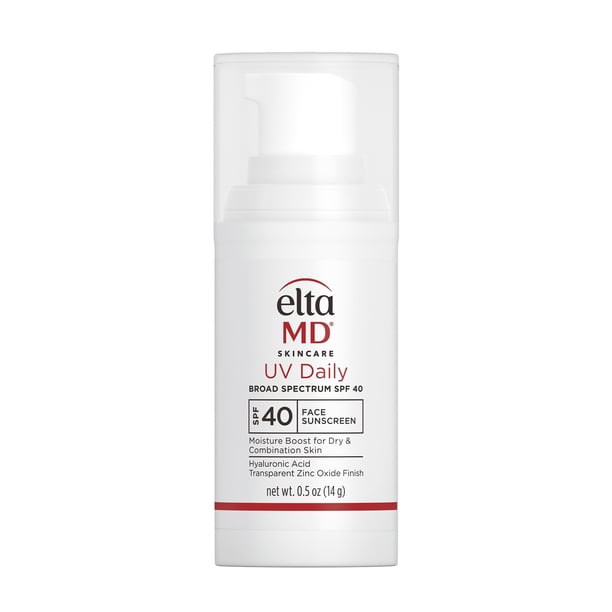 Crema hidratante con protección solar EltaMD UV Daily SPF 40 15 ml