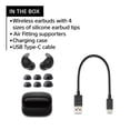 thumbnail image 3 of Auriculares inalámbricos con cancelación de ruido Sony LinkBuds Fit, 3 of 8