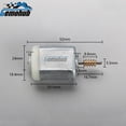 thumbnail image 1 of Exterior Folding Mirror Motor Replacement/Motor Remover Tool for 02-2008 for Mazda 6 MK1-, 1 of 4