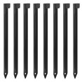 thumbnail image 1 of Estacas de metal ORVPMVP para bordes de jardín, 10 pulgadas (20 unidades), 1 of 6