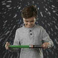 thumbnail image 3 of Star Wars Luke Skywalker Electronic Green Lightsaber, with Lights, Sounds, 3 of 9