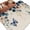 MidnightBlue LightPink Beige, variant on 2.7'x5' Area Rugs, Navy Blue Spring Floral Indoor Outdoor Area Rug for Living Room Bedroom, Farmhouse Butterfly Watercolor Washable Bathroom Rugs Kitchen Floor Carpet Mats Home Decor Aesthetic