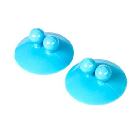 

YUNx 2Pcs Multifunction Vacuum Strong Sucker Kitchen Bathroom Wall Hook Hanger Holder