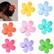 thumbnail image 4 of Pinzas para el cabello con forma de flor, accesorios para peinar el cabello para mujeres y niñas de cabello medio grueso (5 unidades), 4 of 5