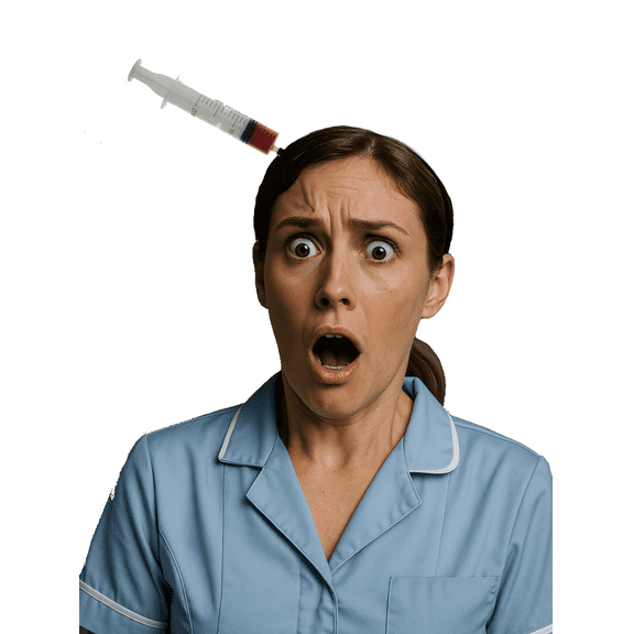 Syringe Headband Costume Accessory