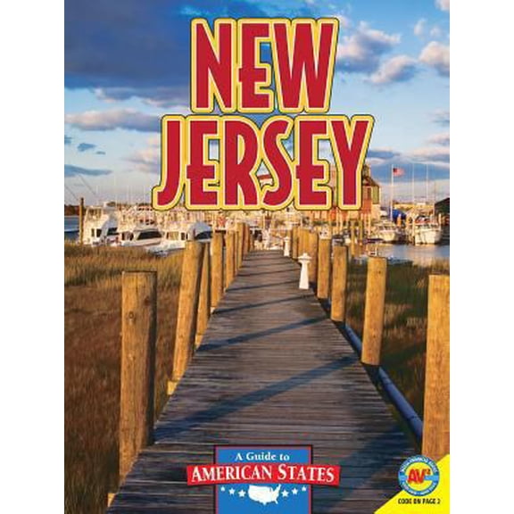 Pre-Owned New Jersey: The Garden State (A Guide to American States) (Unknown) 1616908025 9781616908027