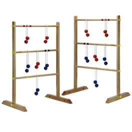 Jeu De Lancer D'Anneaux Gonflable Sapin De Noël – PVC 45x52cm, 4 Anneaux, Pour Enfants Adultes