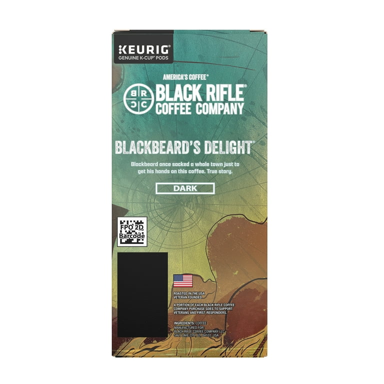 Black Rifle Coffee Co. Blackbeard's Delight Flavored K-Cup Pods