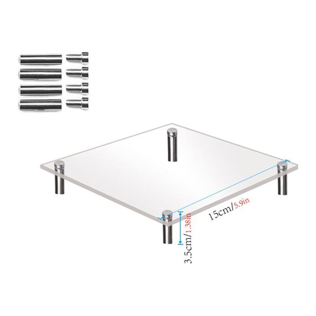 Acrylic Cake Stand Cupcake Stand Dessert Table Display Set Birthday WeddingParty