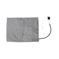 thumbnail image 2 of Tapis Chauffant pour Chien, Tapis Chauffant Électrique pour Chiot Lit Chauffant pour Chat avec 3 Réglages 9 Options de Température pour Chats Chiens Intérieur Extérieur, 2 of 7