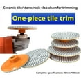 thumbnail image 3 of Dry Polishing Tile Trimming Polishing Disc for Chamfering and Grinding Edge of Ceramic Ideal for Home Renovation and DIY Projects, 3 of 8