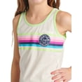 thumbnail image 5 of Justice Girls Graphic Tank Set, 3-Piece Pack, Sizes XS(5/6)-XL Plus(16/18 Plus), 5 of 10
