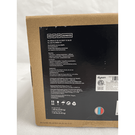 New Dyson Supersonic hair dryer in Ceramic Pop