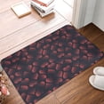 thumbnail image 4 of Yiaed Red Hearts Print Flannel Doormat Mat Outdoor Indoor Door Mats,Welcome Matt Outdoor Front Door Mat Doormat Outdoor Mat Outdoor Mat,16"x24", 4 of 7
