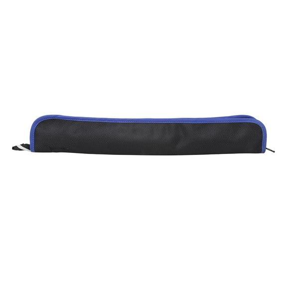 Portable Oxford Fabric Vertical Flute Bag, Recorders Gift Bag, Washable Waterproof Flute Case Carrying Bag Blue