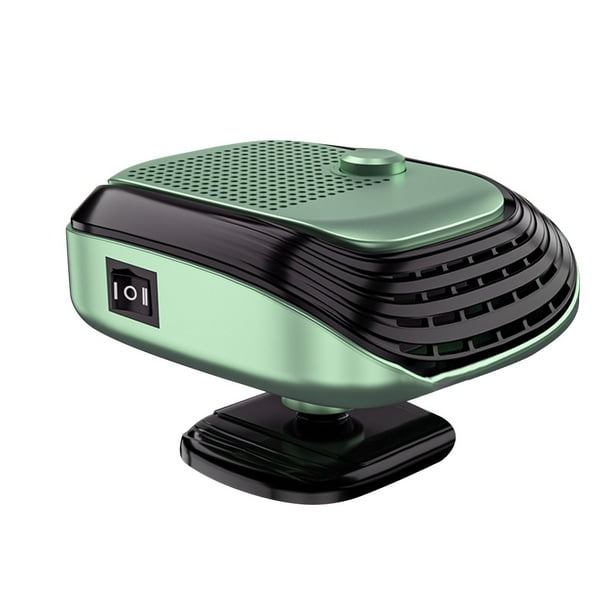 Calentador de Coche Portátil Calentador de Coche, Coche de Invierno, Calentamiento Rápido Dentro Del Coche, Ventilador de Calefacción de 12V, Calentador de Calefacción de Desfogación Accesorios Interi