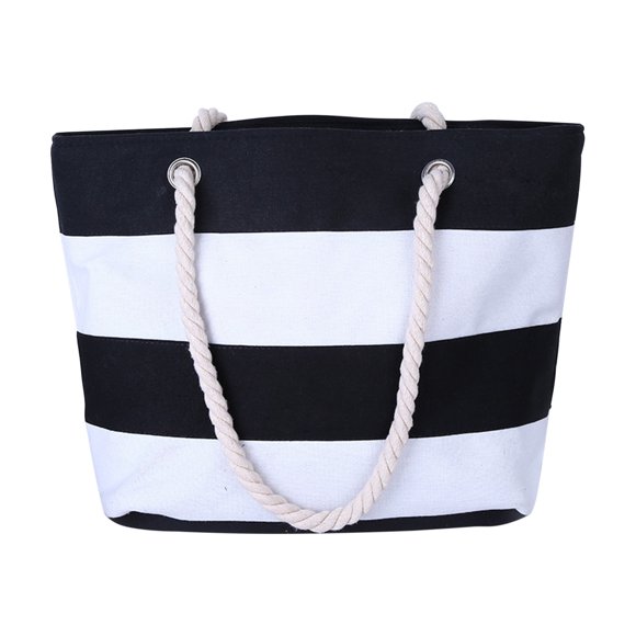 EARKITY Beach Bags for Women, Insulated Waterproof Beach Bag, Zipper Closure Beach Totes Bags, Sandproof Swim Pool Bag, Reusable Grocery Bag for Work, Shopping, Travel, Beach