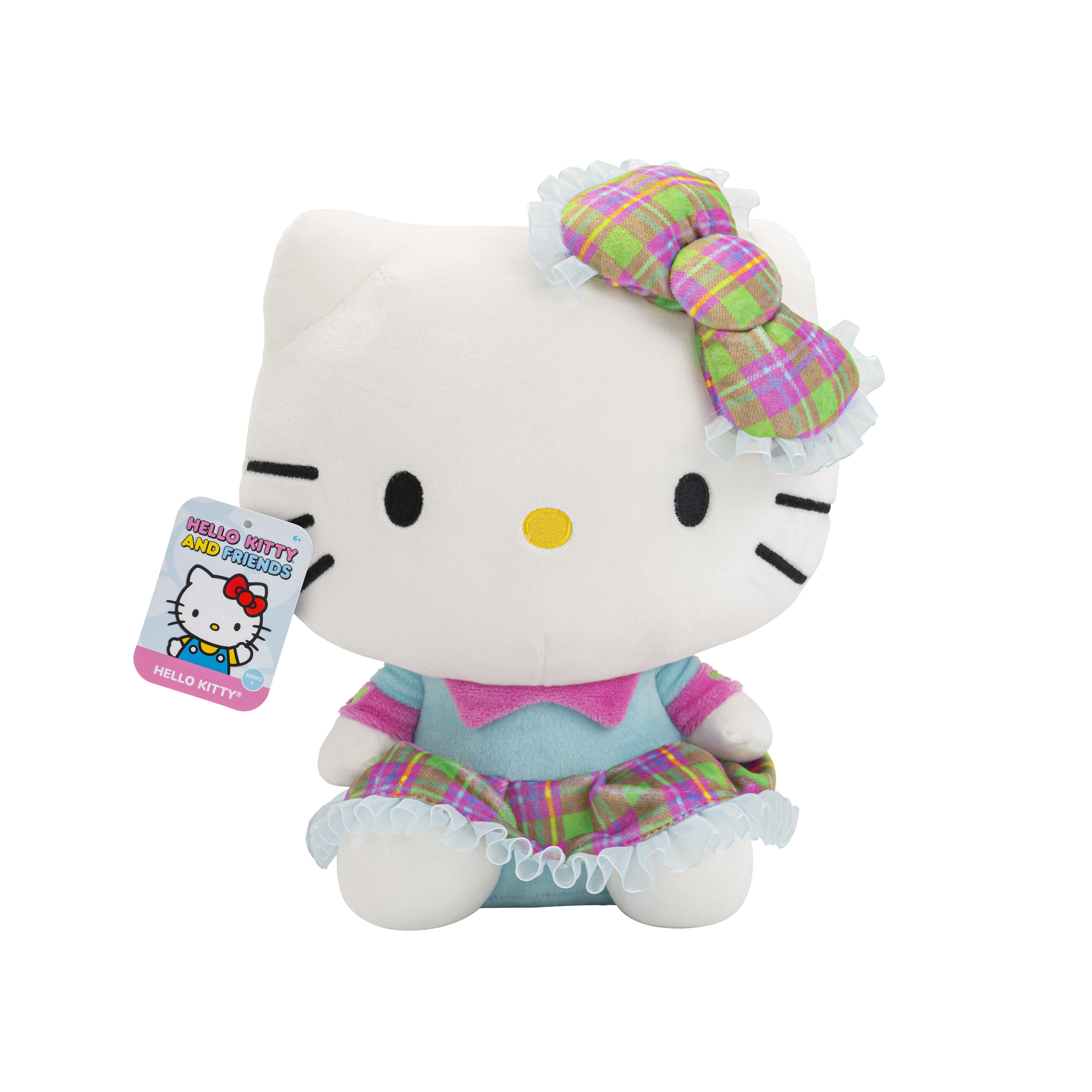 Hello Kitty® and Friends, 12 inch Hello Kitty Neon Plush - Walmart