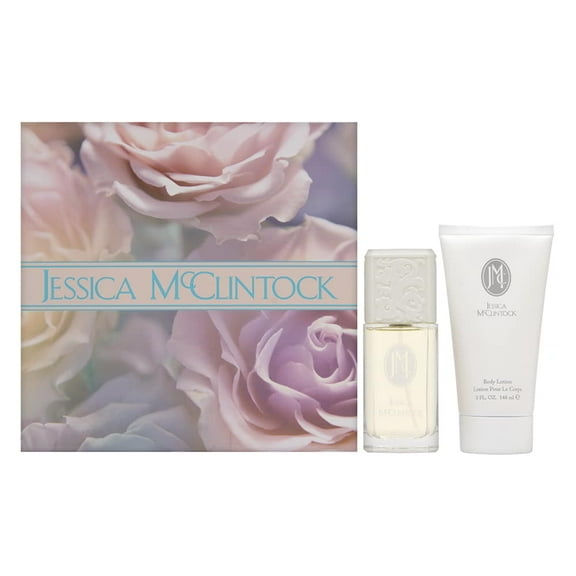 Jessica McClintock by Jessica McClintock for Women 2 Piece Set Includes: 3.4 oz Eau de Parfum Spray   5.0 oz Body Lotion