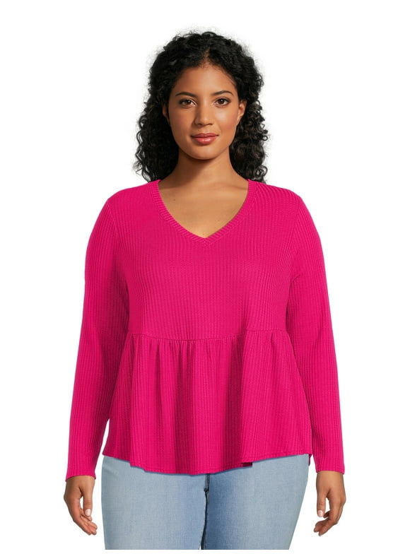 Plus Size Swing Tops