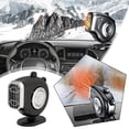 thumbnail image 4 of 12V Car Heater Car Winter Heating 150W Defrosting Defogger 360 Degree Rotat, 4 of 8