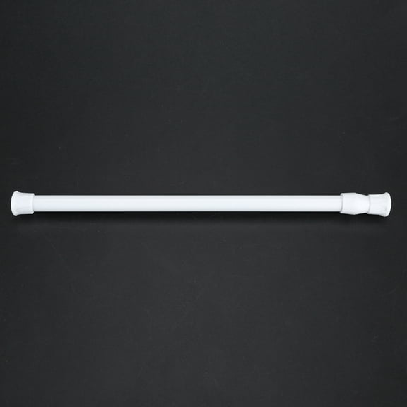 Domqga Spring Tension Curtain Rod, Adjustable Shower Curtain Rod, Adjustable Spring Loaded Tension Rod Shower Extendable Curtain Closet Window Rail Pole