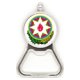 thumbnail image 1 of Bakú, Azerbaiyán emblema nacional Acero inoxidable Metal cerveza tapa sacacorchos, 1 of 3