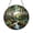 Stained Glass 5.9 Inch, variant on Woodland Stream Window Panel with Stained Glass Effect, Decorative Forest Window Decor